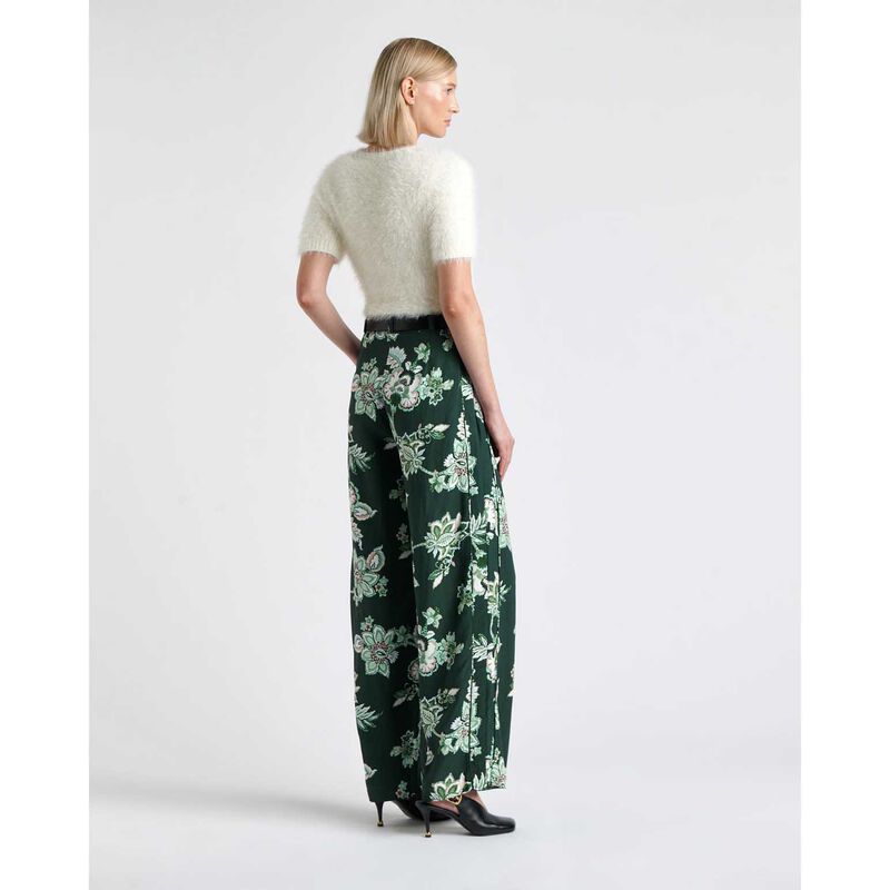 Cue Chintz Laurel Wide Leg Pant image number 1